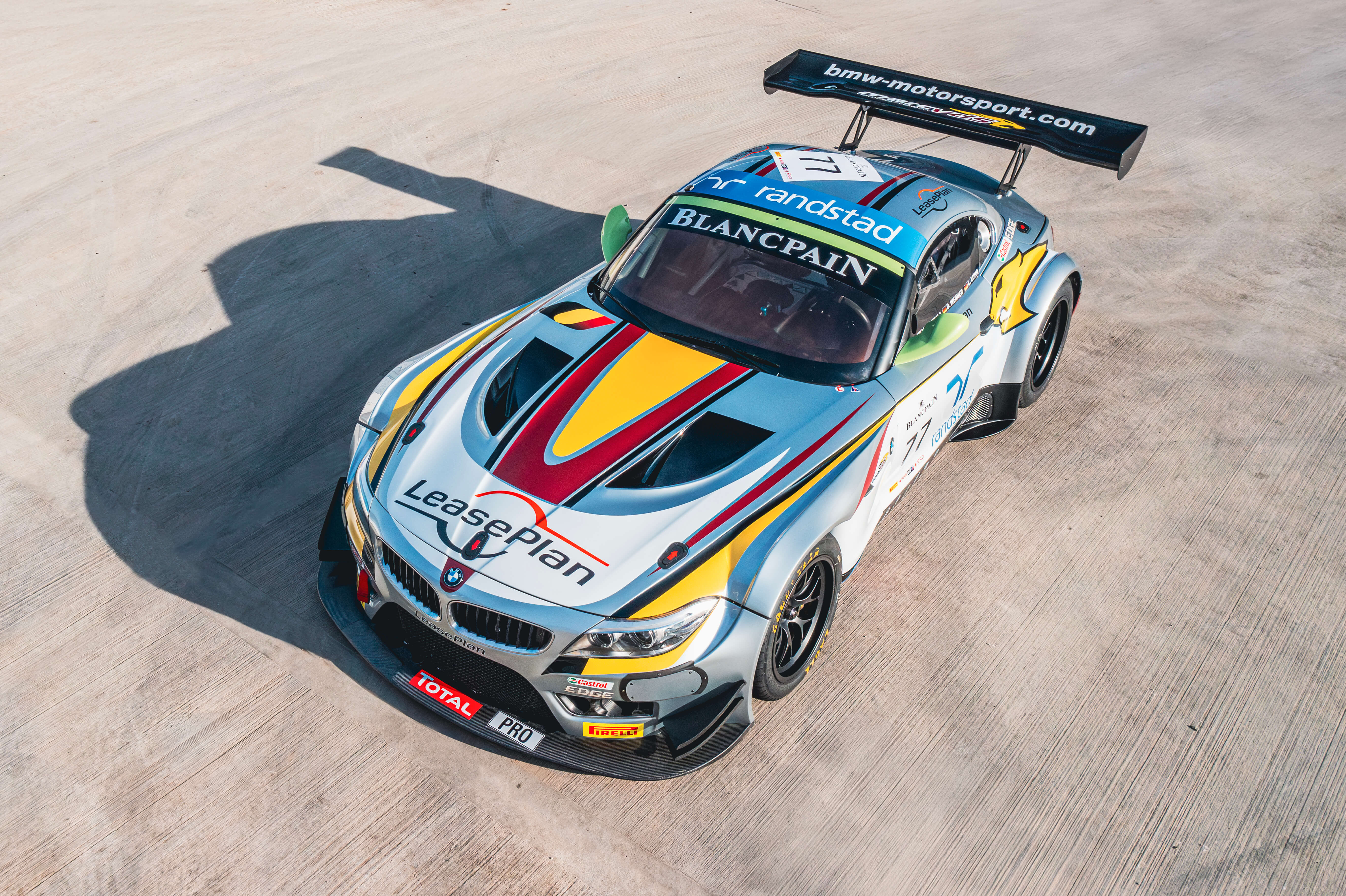 BMW Z4 GT3 Chassis 1020 is ready for success in 2025 \ News